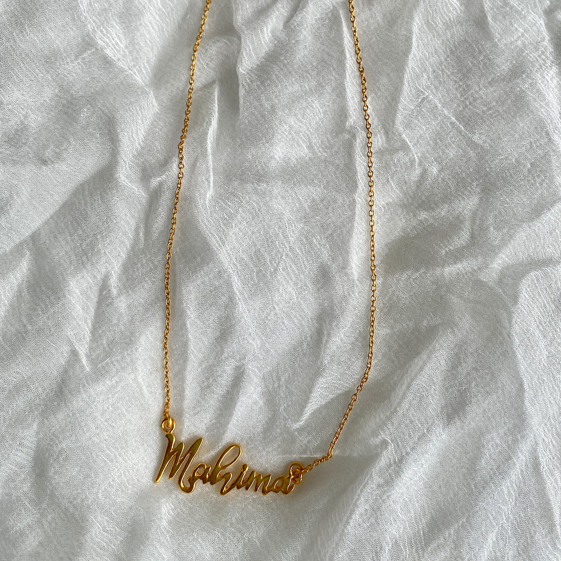 Name Neckpiece