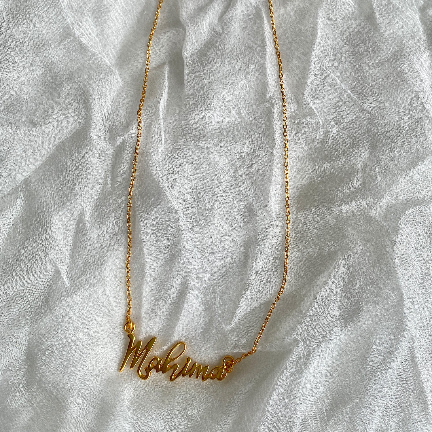 Name Neckpiece