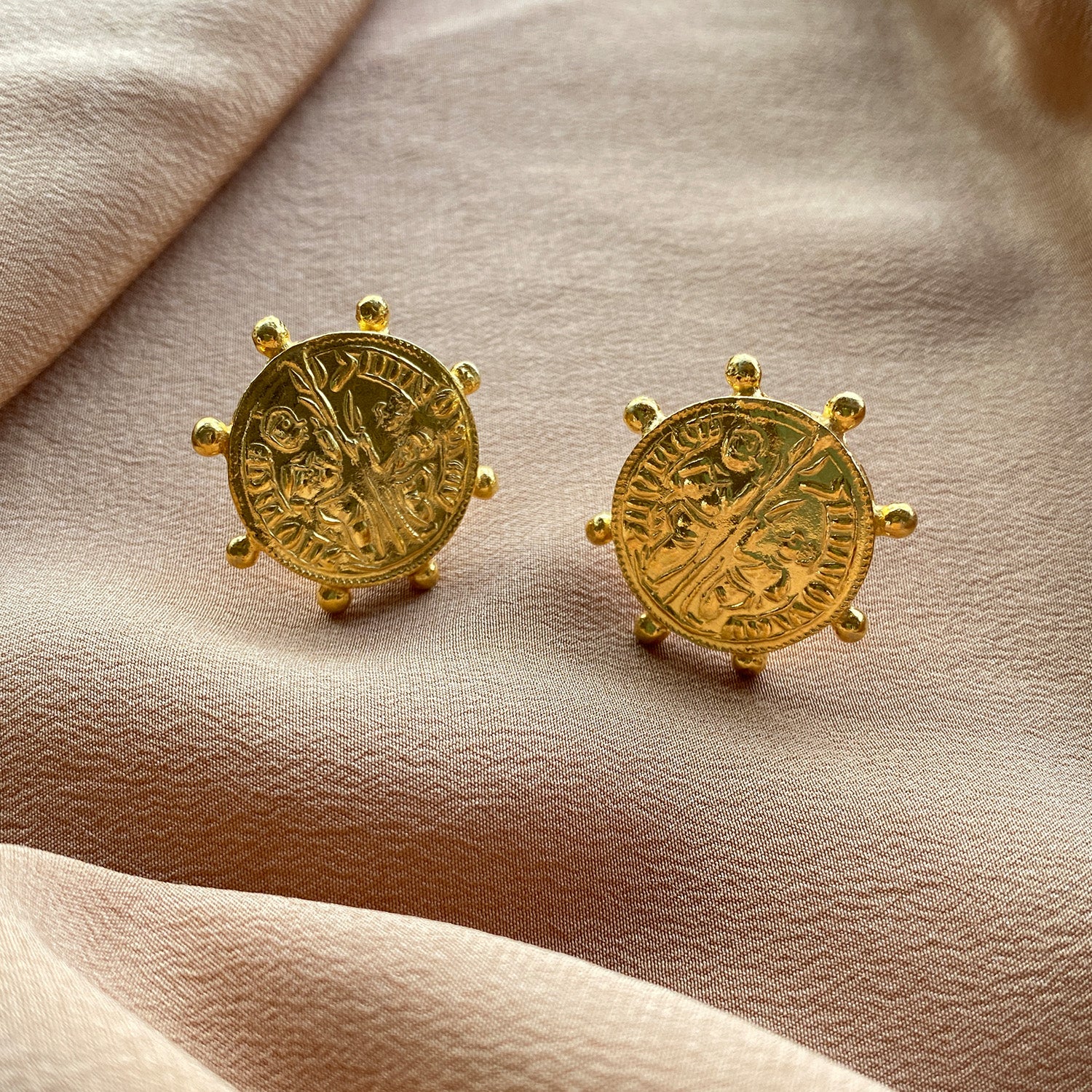 Radha - Krishna Studs