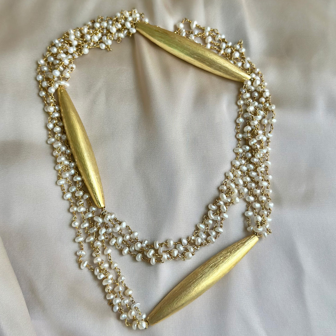 Starlet Pearl Necklace