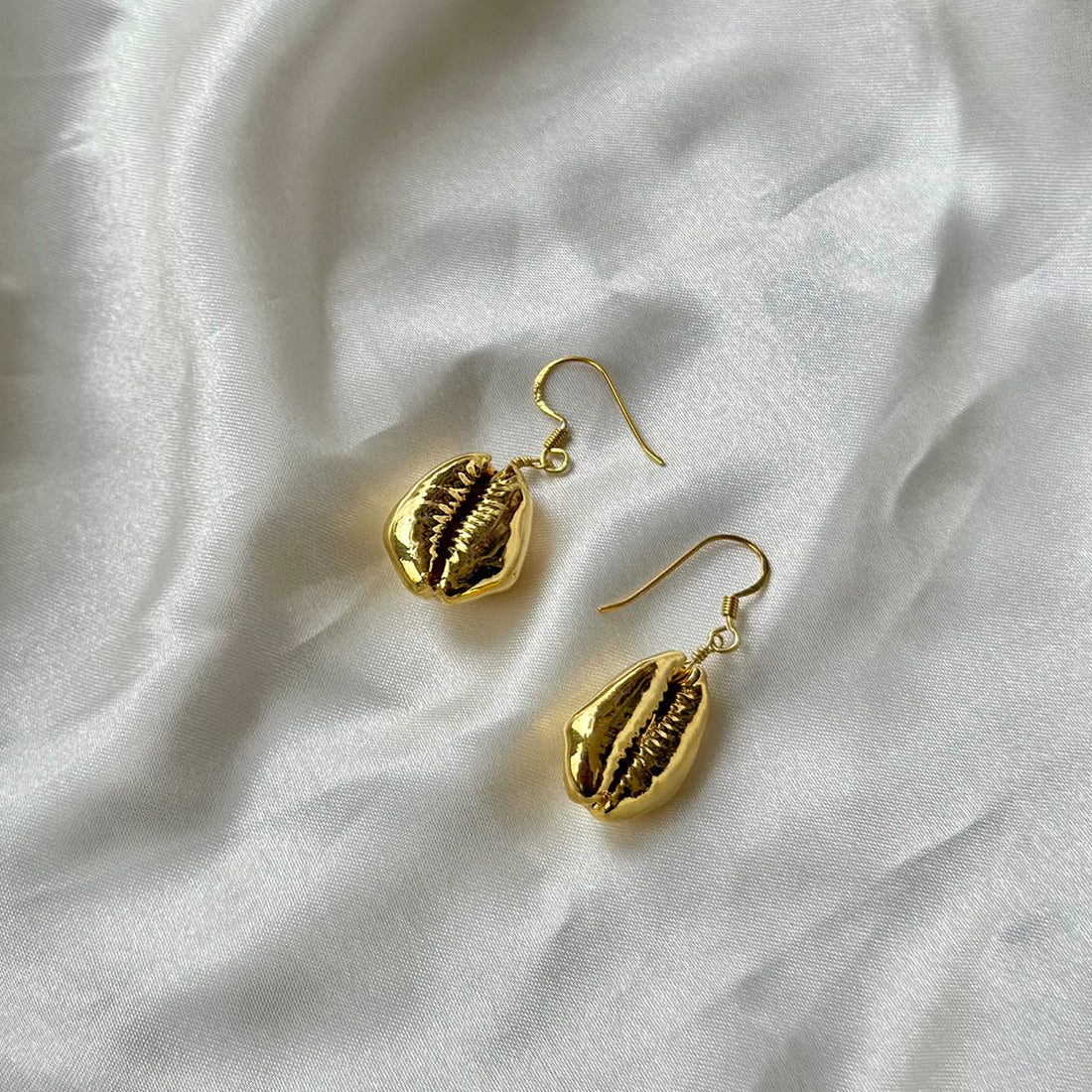 Alana Cowrie Earrings