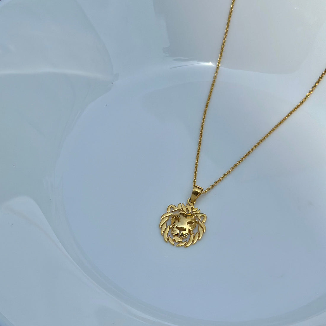 OG Lion Pendant