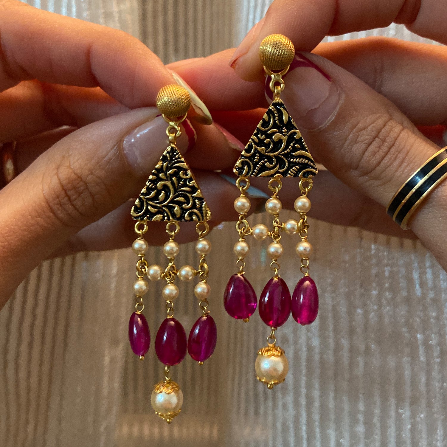 Maharani Earrings