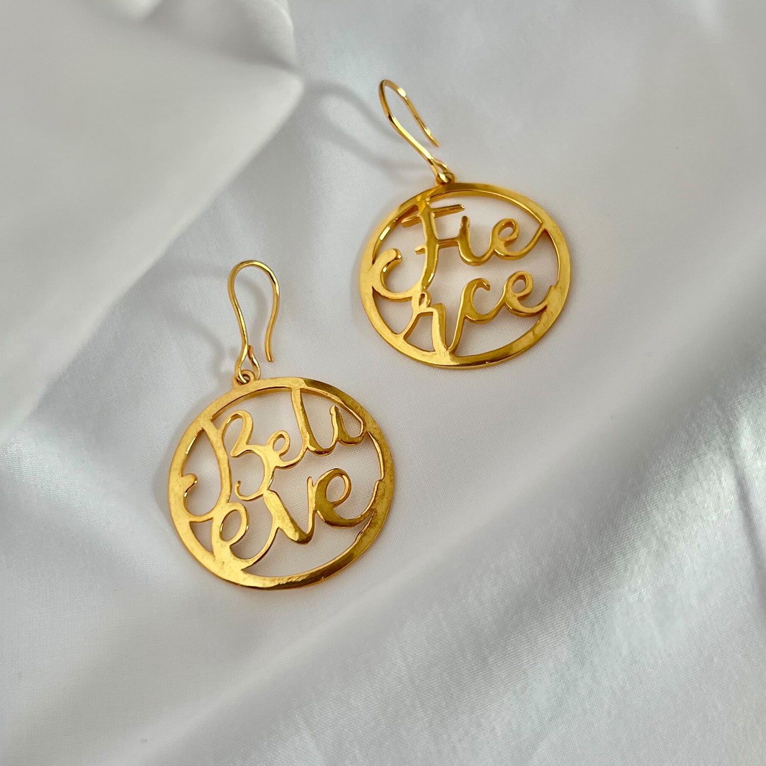 Personalized Name Earrings