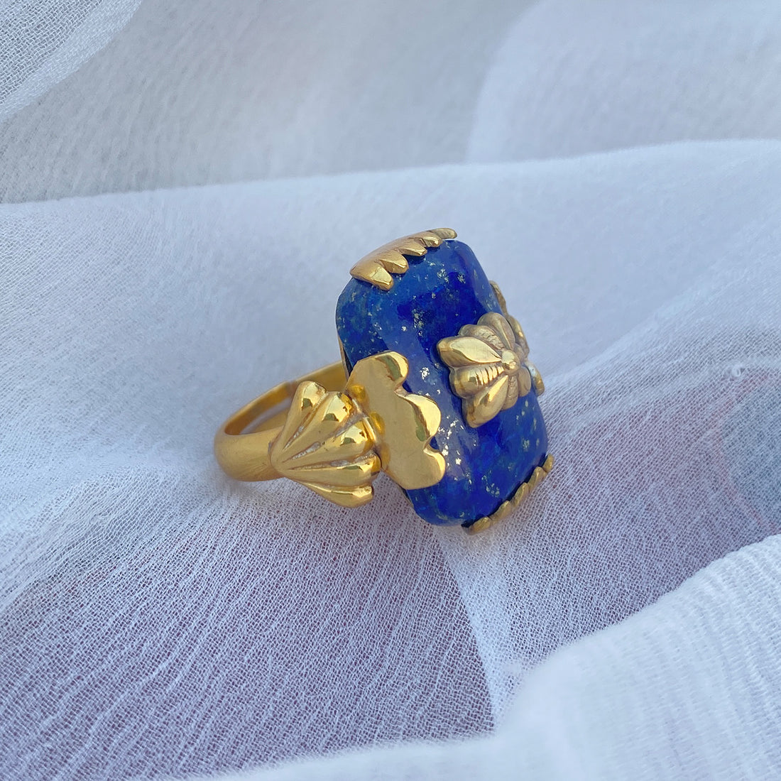 Blue Lapis Ring