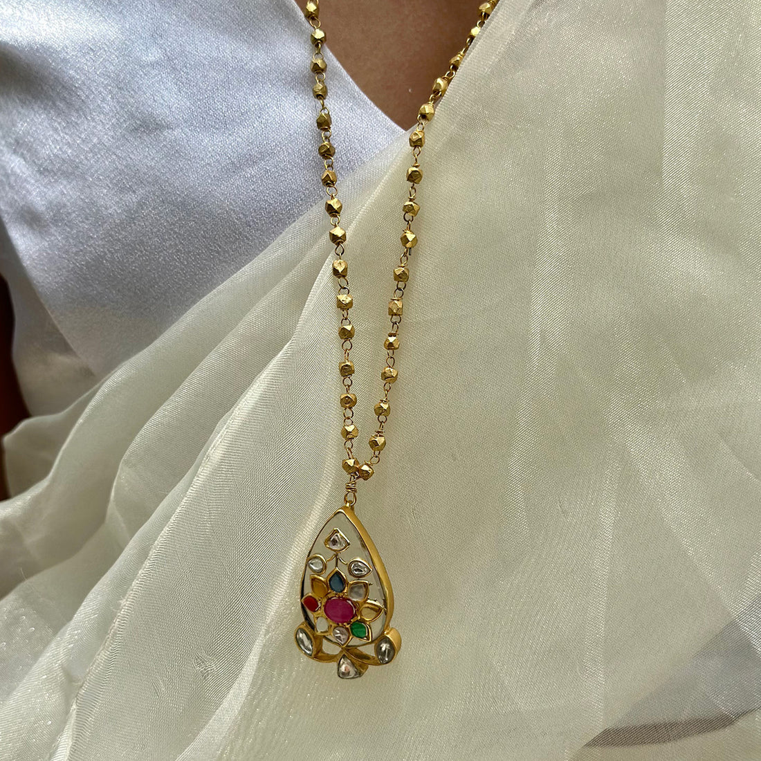 Gauri Navratna Necklace