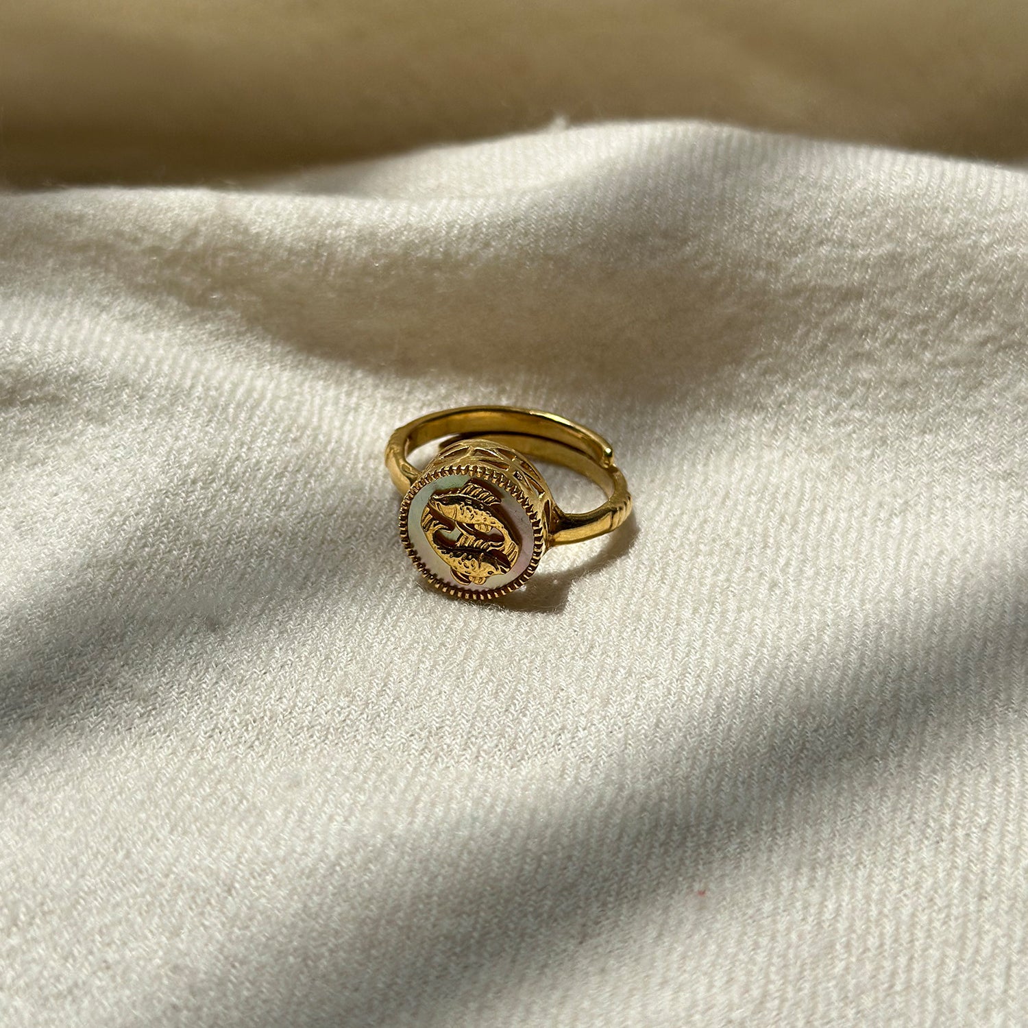 Zodiac Ring